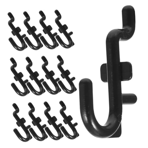 Beatifufu 50 Stück J förmige Pegboard Haken aus Robustem Material für Werkstatt und Garage Einfache Montage ohne Bohren Platzsparende Werkzeugaufbewahrung und Vielseitige Organizer lösung Beatifufu 50 Stück J förmige Pegboard Haken aus Robustem Material für Werkstatt und Garage Einfache Montage ohne Bohren Platzsparende Werkzeugaufbewahrung und Vielseitige Organizer lösung von Beatifufu