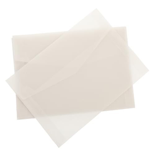 Beatifufu 50 Stück Retro Briefumschläge Halbtransparent Budget Umschläge für Geldgeschenke Hochzeit Party Elegante Versandumschläge aus Hochwertigem Beatifufu 50 Stück Retro Briefumschläge Halbtransparent Budget Umschläge für Geldgeschenke Hochzeit Party Elegante Versandumschläge aus Hochwertigem von Beatifufu