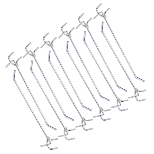Beatifufu 50 Stück Teiliges Haken für Lochwand und Türrückseite Dreifach Verzweigter Metallhaken Lang Rostfrei Vielseitig für Bad Küche Schrank für Handtücher Kleidung und Schlüssel Beatifufu 50 Stück Teiliges Haken für Lochwand und Türrückseite Dreifach Verzweigter Metallhaken Lang Rostfrei Vielseitig für Bad Küche Schrank für Handtücher Kleidung und Schlüssel von Beatifufu