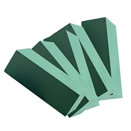 Beatifufu 5stücke Kreativer Blumensteckschwamm Floral Dry Foam Für Frisch Trockenblumen Für Hochzeits Partydekoration Handwerksprojekte Und Gartenarrangements von Beatifufu