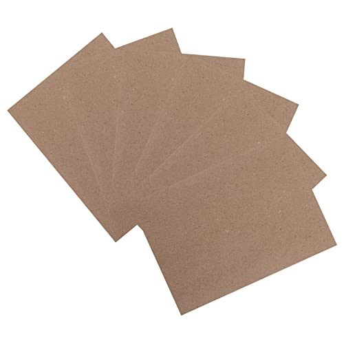 Beatifufu 6 Blätter Teiliges Absorbierender Pflanzenpressplatten Schnelltrocknend Vielseitig für Blumenpressen Blätterpressen Bastelpapier für Heimwerker Schule und Outdoor Nutzung von Beatifufu