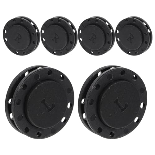 Beatifufu 6 Paare Runde Magnetische Druckknöpfe Starke Kleidungsmagnete zum Nähen DIY Verschlüsse für Jacken Taschen Vorhänge Langlebige Unsichtbare Befestigung Beatifufu 6 Paare Runde Magnetische Druckknöpfe Starke Kleidungsmagnete zum Nähen DIY Verschlüsse für Jacken Taschen Vorhänge Langlebige Unsichtbare Befestigung von Beatifufu