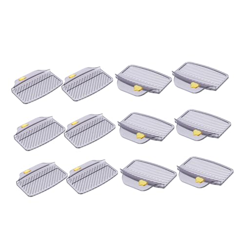 Beatifufu 6 Paare Toilettensitzheber Griff aus Kompatibel Einfache Montage Hygienisches Toilettendeckel-lifting-tool für Bad Büro Hotel Direkter Kontaktvermeidung Beatifufu 6 Paare Toilettensitzheber Griff aus Kompatibel Einfache Montage Hygienisches Toilettendeckel-lifting-tool für Bad Büro Hotel Direkter Kontaktvermeidung von Beatifufu