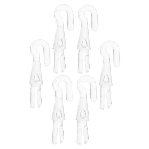 Beatifufu 6 Stück Blind Wandhaken Ersatz Praktische Wandspitzen für Jalousien Robuste Haken zur Verbindung von Lamellen für Zuhause und Büro Beatifufu 6 Stück Blind Wandhaken Ersatz Praktische Wandspitzen für Jalousien Robuste Haken zur Verbindung von Lamellen für Zuhause und Büro von Beatifufu
