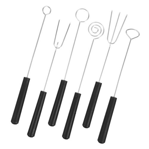 Beatifufu 6 Stück Fondue Gabeln aus Hitzebeständige Schokoladengabeln für Käse Früchte und Desserts Ergonomisches Design Einfache Vielfältige Formen und Farben Küchenwerkzeuge für Fondue und Beatifufu 6 Stück Fondue Gabeln aus Hitzebeständige Schokoladengabeln für Käse Früchte und Desserts Ergonomisches Design Einfache Vielfältige Formen und Farben Küchenwerkzeuge für Fondue und von Beatifufu