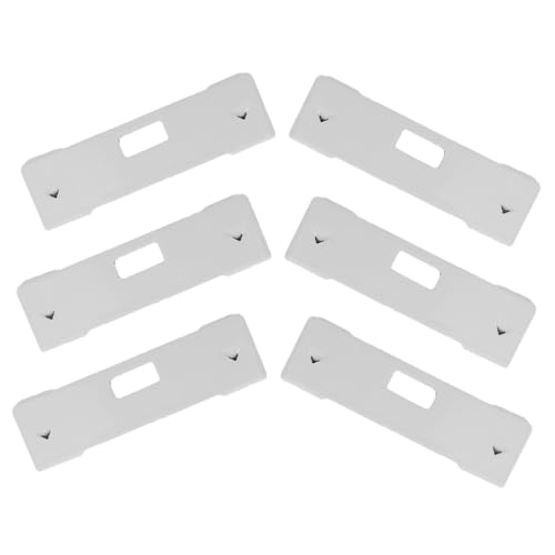 Beatifufu 6 Stück Metallklammern für Senkrechte Jalousien Reparaturclips Langlebig Rostfrei Einfache Montage für Vorhanglamellen Ersatz Zubehör für Haushalt Fenster Beatifufu 6 Stück Metallklammern für Senkrechte Jalousien Reparaturclips Langlebig Rostfrei Einfache Montage für Vorhanglamellen Ersatz Zubehör für Haushalt Fenster von Beatifufu
