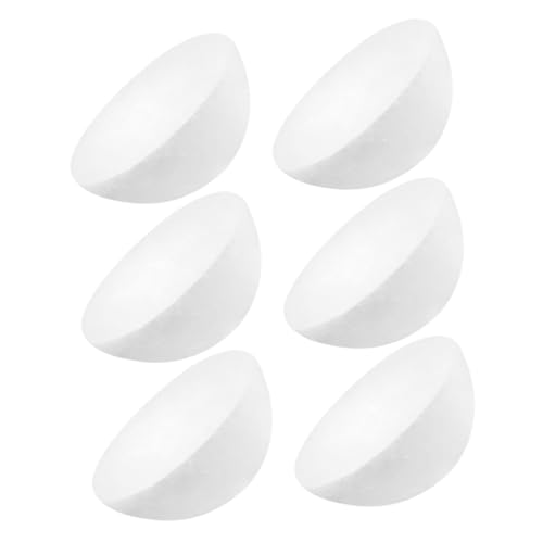 Beatifufu 6 Stück Polystyrol Halbku Gel Weiß Leichte Halbkreis Schaumstoff Halbkreise Fu DIY Bastelprojekte Blumen Dekoration Modelle Einfach Zuschneidbar Fu Schule und Feier Beatifufu 6 Stück Polystyrol Halbku Gel Weiß Leichte Halbkreis Schaumstoff Halbkreise Fu DIY Bastelprojekte Blumen Dekoration Modelle Einfach Zuschneidbar Fu Schule und Feier von Beatifufu