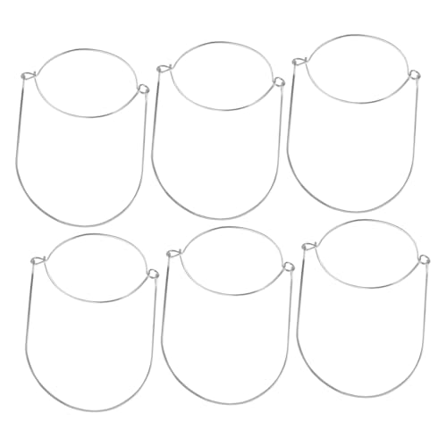 Beatifufu 6 Stück Teiliges Edelstahl Mason Jar Haken Aufhängegriff für Einmachgläser Flexibler Metall drahtgriff zum Einfachen Abnehmen und Aufhängen von Glasflaschen und Solar laternen Beatifufu 6 Stück Teiliges Edelstahl Mason Jar Haken Aufhängegriff für Einmachgläser Flexibler Metall drahtgriff zum Einfachen Abnehmen und Aufhängen von Glasflaschen und Solar laternen von Beatifufu