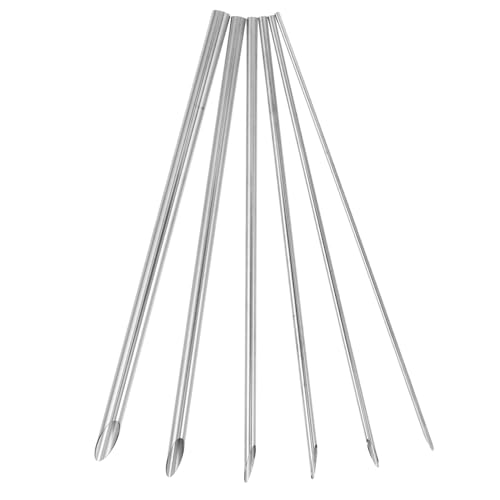 Beatifufu 6 Stück Teiliges Edelstahl Rundes Keramik-lochstanzer-Werkzeug für DIY Töpferarbeiten Langlebiger Cutter für Teekannen und Handgefertigte Tonprojekte von Beatifufu