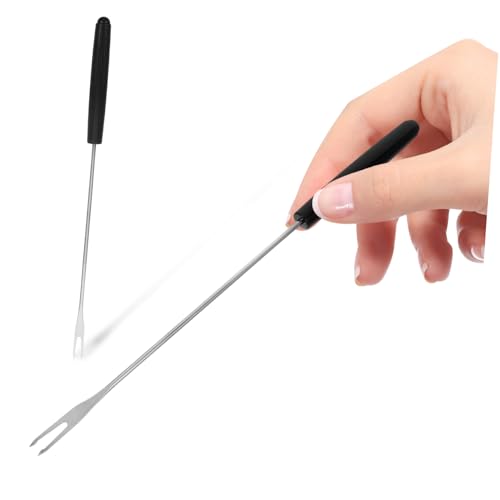 Beatifufu 6 Stück Teiliges Fondue gabel Edelstahl mit Ergonomischem Kunststoffgriff Hitzebeständig und Spülmaschinenfest für Käsefondue Schokoladenfondue und Dessert zum Dippen von Früchten Beatifufu 6 Stück Teiliges Fondue gabel Edelstahl mit Ergonomischem Kunststoffgriff Hitzebeständig und Spülmaschinenfest für Käsefondue Schokoladenfondue und Dessert zum Dippen von Früchten von Beatifufu
