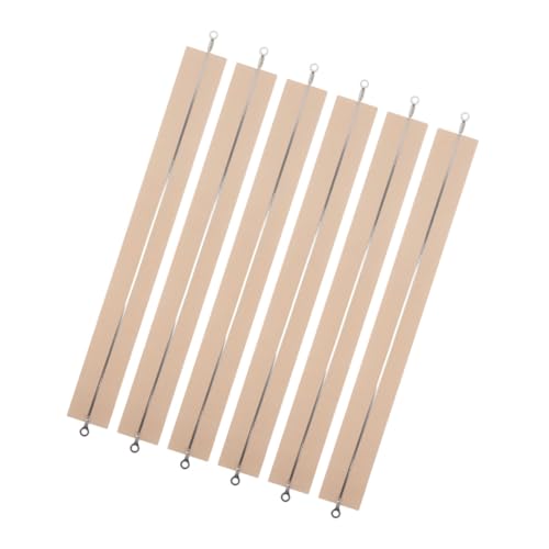 Beatifufu 6 Stück Teiliges Heizstreifen für Hand Versiegelungsgerät Schnelle Erwärmung Korrosionsbeständig Langlebig Installieren Ersatz Heizelement für Vakuumierer und Folienversiegler von Beatifufu