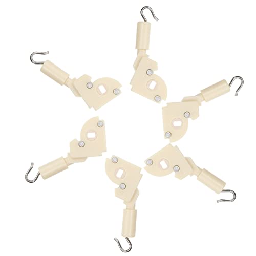 Beatifufu 6 Stück Teiliges Jalousie Kippmechanismus Haken für Horizontale Jalousien Einfach zu Installierendes Zubehör Kompatibel mit Verschiedenen Vorhängen und Farben Beatifufu 6 Stück Teiliges Jalousie Kippmechanismus Haken für Horizontale Jalousien Einfach zu Installierendes Zubehör Kompatibel mit Verschiedenen Vorhängen und Farben von Beatifufu