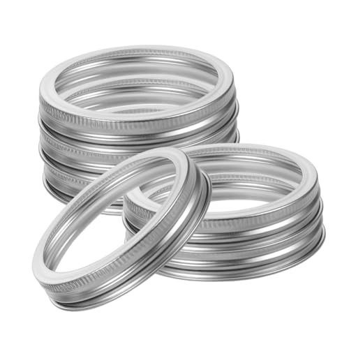 Beatifufu 6 Stück Teiliges Metall Einmachglas Deckel mit Strohloch Abnehmbarer Edelstahl Blumen organizer Einsatz für Öffnung Wiederverwendbares DIY Gitter für Stilvolle Innenraumdekoration Beatifufu 6 Stück Teiliges Metall Einmachglas Deckel mit Strohloch Abnehmbarer Edelstahl Blumen organizer Einsatz für Öffnung Wiederverwendbares DIY Gitter für Stilvolle Innenraumdekoration von Beatifufu