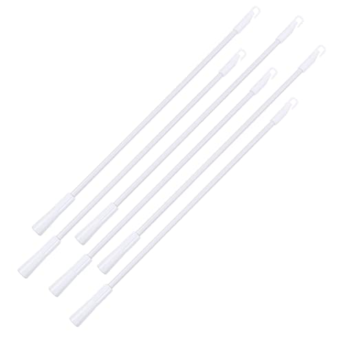 Beatifufu 6 Stück Teiliges Set Vertikale Jalousie Stangen Aluminium Handgriffe für Fensterjalousien für Büro und Zuhause Beatifufu 6 Stück Teiliges Set Vertikale Jalousie Stangen Aluminium Handgriffe für Fensterjalousien für Büro und Zuhause von Beatifufu