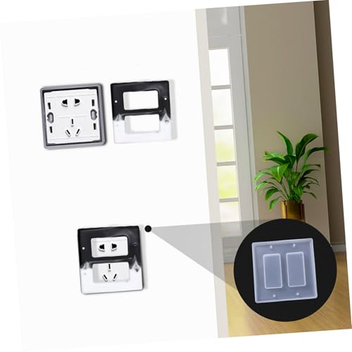 Beatifufu 6 Stück Teiliges Silikon gießform Steckdosen schalterabdeckungen Kristallklare Epoxidharz mold DIY Basteln mit Glitzer und Perlen Robust und Vielseitig für Kreative Handarbeiten Beatifufu 6 Stück Teiliges Silikon gießform Steckdosen schalterabdeckungen Kristallklare Epoxidharz mold DIY Basteln mit Glitzer und Perlen Robust und Vielseitig für Kreative Handarbeiten von Beatifufu