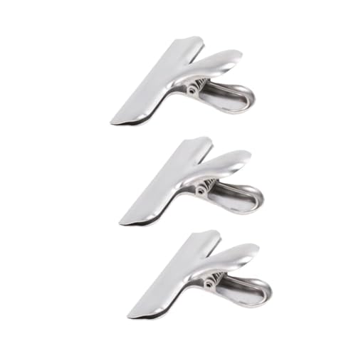 Beatifufu 6 Stück Teiliges Verschlussclips für Snack und Chipstüten Luftdichter Beutelverschluss Langlebig Einfach zu Bedienen für Brot Kaffee Lebensmittelaufbewahrung von Beatifufu