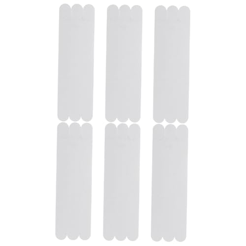 Beatifufu 6 Stück Transparente Anti-rutsch-Streifen rutschfeste Badewannenaufkleber Wasserfeste Pet-sicherheitsstreifen für Dusche Treppen und Badezimmerboden von Beatifufu