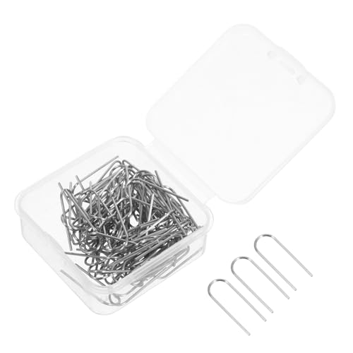 Beatifufu 60 Stück Teiliges Nichrom-draht U-förmige Haken mit Hitzebeständiger Aufbewahrungsbox für DIY Keramik Glas Schmuckherstellung Stabile Aufhängungslösung für Brennofen und Beatifufu 60 Stück Teiliges Nichrom-draht U-förmige Haken mit Hitzebeständiger Aufbewahrungsbox für DIY Keramik Glas Schmuckherstellung Stabile Aufhängungslösung für Brennofen und von Beatifufu