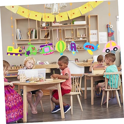 Beatifufu 7 Stück Teiliges Kindergarten Hängeset Fahrzeug Filz Deko Klassenzimmer Decke Wand Fenster Dekoration Beatifufu 7 Stück Teiliges Kindergarten Hängeset Fahrzeug Filz Deko Klassenzimmer Decke Wand Fenster Dekoration von Beatifufu