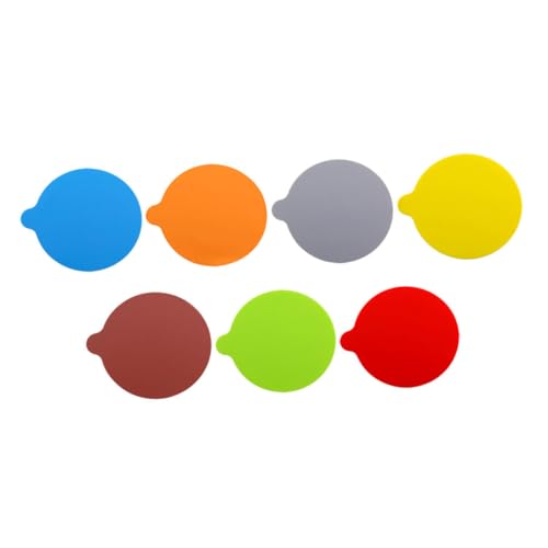 Beatifufu 7 Stück Teiliges Silikon öffner pad rutschfeste Hitzebeständige Deckelöffner Gripper Pads Vielseitig als Untersetzer und Glasöffner für Flaschen Farbige Mehrzweck küchenhelfer Beatifufu 7 Stück Teiliges Silikon öffner pad rutschfeste Hitzebeständige Deckelöffner Gripper Pads Vielseitig als Untersetzer und Glasöffner für Flaschen Farbige Mehrzweck küchenhelfer von Beatifufu