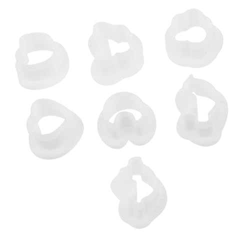 Beatifufu 7 Teiliges Set Aus Weichen Keramikformen Für Schmuck Polymerton Kleine Blumen Ohrringe Tonwerkzeuge Epoxidformen Silikon Mini Blume Polymerton Ohrringzubehör Beatifufu 7 Teiliges Set Aus Weichen Keramikformen Für Schmuck Polymerton Kleine Blumen Ohrringe Tonwerkzeuge Epoxidformen Silikon Mini Blume Polymerton Ohrringzubehör von Beatifufu