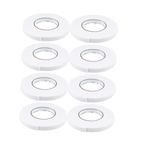 Beatifufu 8 Rollen Doppelseitiges Schaumstoff klebeband Breit Stoßdämpfend Hitzebeständig und Umweltfreundlich Vielseitiges Klebeband für Fenster Tür Möbelabdichtung im Haus und Büro Beatifufu 8 Rollen Doppelseitiges Schaumstoff klebeband Breit Stoßdämpfend Hitzebeständig und Umweltfreundlich Vielseitiges Klebeband für Fenster Tür Möbelabdichtung im Haus und Büro von Beatifufu