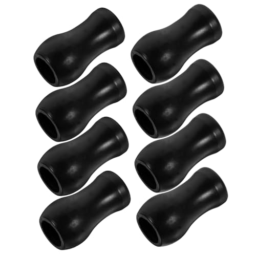 Beatifufu 8 Stück Teiliges Jalousie Zugknöpfe aus Robustem Dekorative Vorhangschnur Griffe Vielseitig Einsetzbar für Fensterrollos Minimalistisches Design Langlebig und Einfach Montierbar von Beatifufu