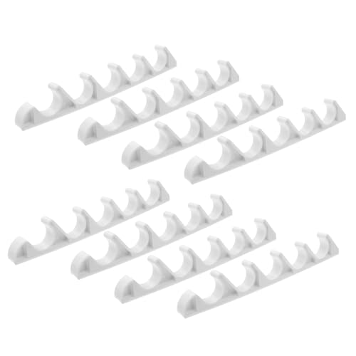 Beatifufu 8 Stück Teiliges Position Verstellbare Nylon Verbindungsclips für Outdoor Klapp Liegestühle Wetterfeste Robuste Verstellbügel für Garten Camping und Terrasse von Beatifufu