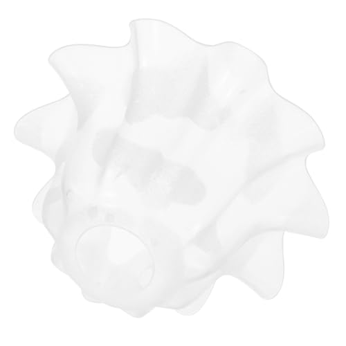 Beatifufu Acryl Lampenschirm Ersatz für Deckenlampe Einfache Montage Langlebig Dekorativ Polierte Oberfläche Stilvoll für Schlafzimmer Wohnzimmer Arbeitszimmer von Beatifufu