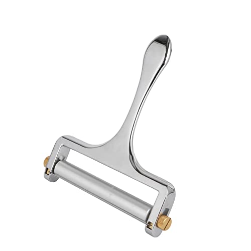 Beatifufu Alloy Käsehobel mit Ergonomischem Griff Rostfrei Butter Cutter Cheese Cutting Tool für Küche Kompakt Praktisch für Zuhause Restaurant Hotel zum Schneiden von Käse und Butter von Beatifufu
