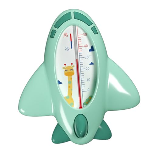 Beatifufu Babyschwimmthermometer aus PP Schnelles Sicheres Badewasserthermometer für Badewanne Pool Teich Stoßfest mit Glatter Oberfläche Zuverlässige Temperaturmessung für Neugeborene von Beatifufu