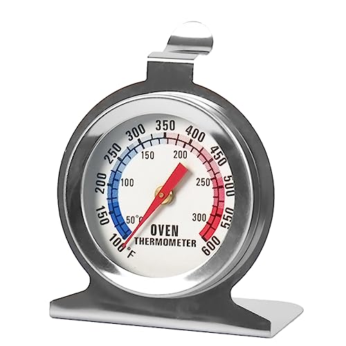 Beatifufu Bbq Thermometer Präzises Ofenthermometer Kompakt Leicht für Zuhause und Grillen Installieren Robust und Temperaturgenau mit Messgenauigkeit von Beatifufu