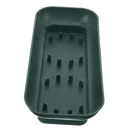 Beatifufu Blumensteckschale aus Kunststoff Grün Langlebiges Schaumstoff Tablett für Blumenarrangements Großer Fassungsvermögen Platzsparender Wandhalter für Hochzeiten und Events von Beatifufu