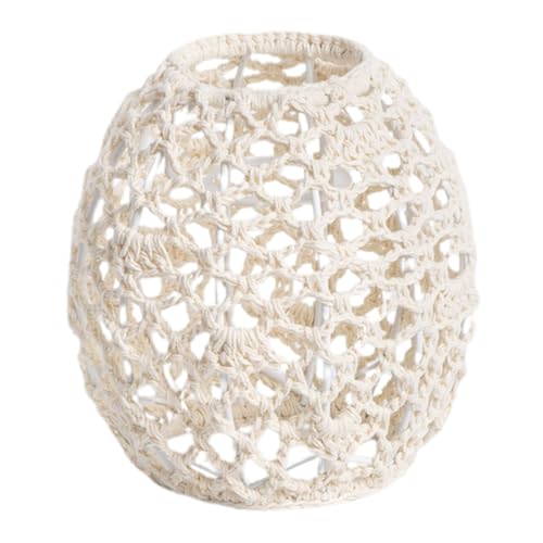 Beatifufu Boho Baumwollseil Lampenschirm Handgefertigt Einzigartiger Stil Geeignet für Pendelleuchten Ø Wohnzimmer Esszimmer Hotel und Restaurant Pflegeleicht und Dekorativ Beatifufu Boho Baumwollseil Lampenschirm Handgefertigt Einzigartiger Stil Geeignet für Pendelleuchten Ø Wohnzimmer Esszimmer Hotel und Restaurant Pflegeleicht und Dekorativ von Beatifufu