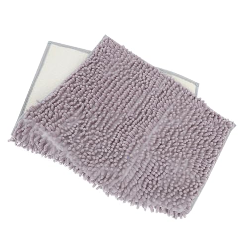 Beatifufu Chenille Badematte rutschfest Saugfähiger Badezimmerteppich für Dusche und Eingang Waschbarer Badvorleger mit Antirutschbeschichtung Grauer Badteppich für Innenräume Beatifufu Chenille Badematte rutschfest Saugfähiger Badezimmerteppich für Dusche und Eingang Waschbarer Badvorleger mit Antirutschbeschichtung Grauer Badteppich für Innenräume von Beatifufu
