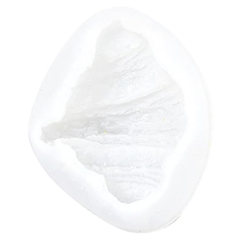 Beatifufu Croissant Silikonform für Kerzenherstellung Langlebige DIY Backform aus Sicherem Silikon Glatte Oberfläche für Einfache Entformung Detailreiche Französische Croissant form für von Beatifufu