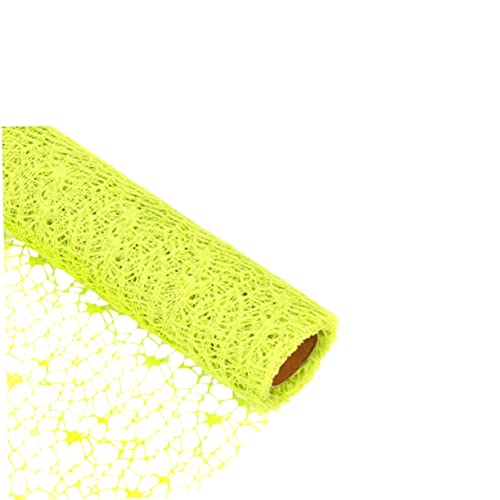 Beatifufu DIY Jacquard Netzstoff Leuchtendem Grün Handgemachte Deko für Kindergartenprojekte und Partys als Vorhang Hintergrund oder Bastelmaterial Beatifufu DIY Jacquard Netzstoff Leuchtendem Grün Handgemachte Deko für Kindergartenprojekte und Partys als Vorhang Hintergrund oder Bastelmaterial von Beatifufu