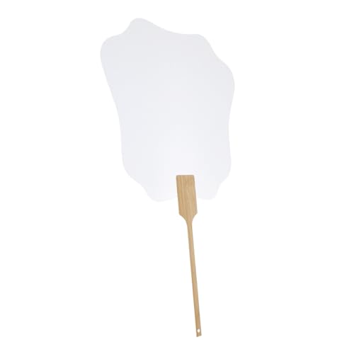 Beatifufu DIY Transparenter Kunststoff-handfächer zum Bemalen Ergonomischer Griff Tragbarer Blanko-fächer für Hochzeiten Partys und Kreative Handwerksprojekte Beatifufu DIY Transparenter Kunststoff-handfächer zum Bemalen Ergonomischer Griff Tragbarer Blanko-fächer für Hochzeiten Partys und Kreative Handwerksprojekte von Beatifufu