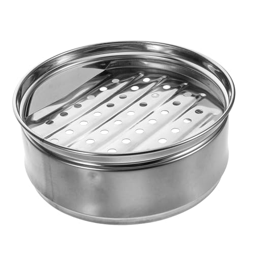 Beatifufu Dampfer für Dumplings und Gemüse Robuste Dampfgarer für Gastronomie und Haushalte Pflegeleichtes Design ohne Griff Langlebig und Kommerziell Nutzbar Beatifufu Dampfer für Dumplings und Gemüse Robuste Dampfgarer für Gastronomie und Haushalte Pflegeleichtes Design ohne Griff Langlebig und Kommerziell Nutzbar von Beatifufu