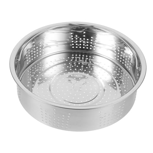 Beatifufu Dampfkorb für Reiskocher Universeller Dämpfeinsatz Robustes und Leichtes Design für Gemüse Dim Sum und Effizientes für Gesunde Gerichte von Beatifufu