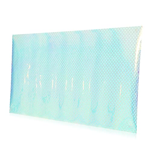 Beatifufu Dekorative Fischschuppen-aufkleber Hologramm Vinyl Selbstklebend Glitzernd Entfernbar Autoaufkleber Diy-bastel Bunte Ornament Tasse Computer Glas Beatifufu Dekorative Fischschuppen-aufkleber Hologramm Vinyl Selbstklebend Glitzernd Entfernbar Autoaufkleber Diy-bastel Bunte Ornament Tasse Computer Glas von Beatifufu