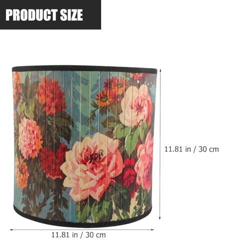 Beatifufu Delikater Holz Lampenschirm Faltbar Dekorativer Lampenschirm für Pendelleuchte für Wohnzimmer Esszimmer Bar Stabiles Eisengestell Warme Atmosphäre Beatifufu Delikater Holz Lampenschirm Faltbar Dekorativer Lampenschirm für Pendelleuchte für Wohnzimmer Esszimmer Bar Stabiles Eisengestell Warme Atmosphäre von Beatifufu