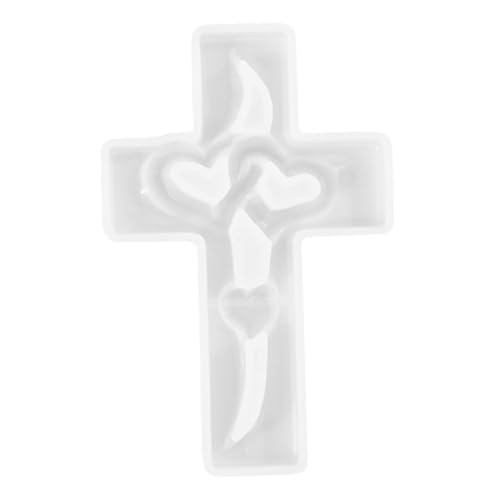 Beatifufu Diy Silikonform für Kreuz Herzkerzen Für Duftkerzen Einzigartiges für Familie und Kreative Kerzenformen für Diy Projekte von Beatifufu
