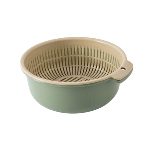 Beatifufu Doppellagiger Multifunktionaler Abtropfkorb Küchensieb Nordic Grün Kunststoff Siebkorb für Gemüse Obst Waschen Abtropfen Filtern und Aufbewahren Platzsparend Schnelles Wasserablauf Beatifufu Doppellagiger Multifunktionaler Abtropfkorb Küchensieb Nordic Grün Kunststoff Siebkorb für Gemüse Obst Waschen Abtropfen Filtern und Aufbewahren Platzsparend Schnelles Wasserablauf von Beatifufu