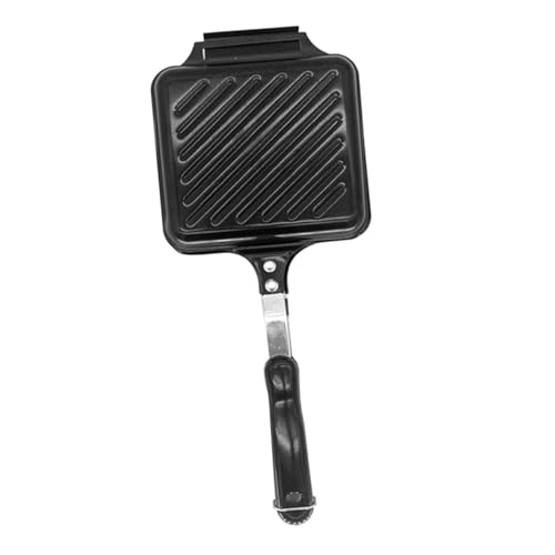 Beatifufu Doppelseitige Antihaft brotbackplatte für Sandwich und Toast Gleichmäßige Wärmeverteilung Induktions Gasherdgeeignet Vielseitige Küchenhilfe für Schnelles Backen und Braten Beatifufu Doppelseitige Antihaft brotbackplatte für Sandwich und Toast Gleichmäßige Wärmeverteilung Induktions Gasherdgeeignet Vielseitige Küchenhilfe für Schnelles Backen und Braten von Beatifufu