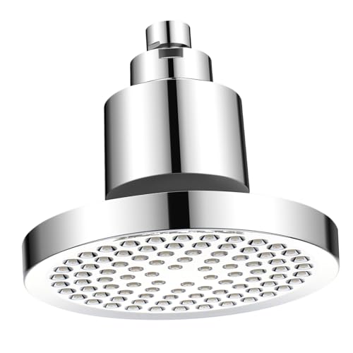 Beatifufu Duschkopf Stufigem Filter für Hartes Wasser Hochdruck-duschbrause mit Chlorentfernung und Wasserenthärter Rund Abnehmbar Silber für Sauberes Duschwasser und Hautpflege Beatifufu Duschkopf Stufigem Filter für Hartes Wasser Hochdruck-duschbrause mit Chlorentfernung und Wasserenthärter Rund Abnehmbar Silber für Sauberes Duschwasser und Hautpflege von Beatifufu