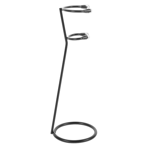 Beatifufu Edelstahl Eierquirl Ständer Milchaufschäumer Halter Küchenständer Schwarz Stabil und Platzsparend für Haushalt und Gastronomie von Beatifufu