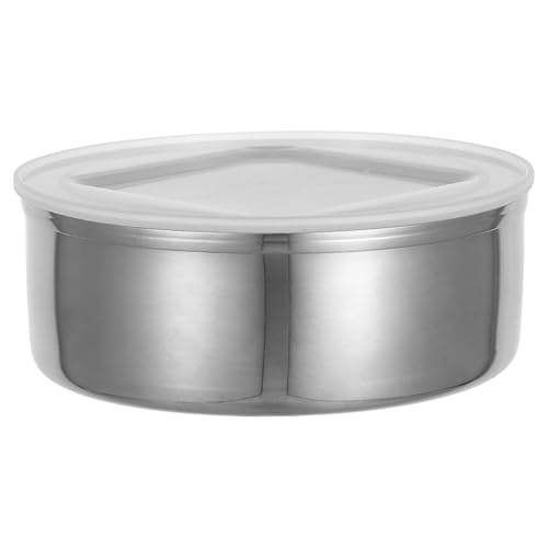 Beatifufu Edelstahl Gewürzbox mit Magnetischem Deckel Luftdichter Gewürzbehälter zur Frischebewahrung Robuster Gewürzaufbewahrungsbox für Küche Salz Gewürzorganizer für Zuhause von Beatifufu