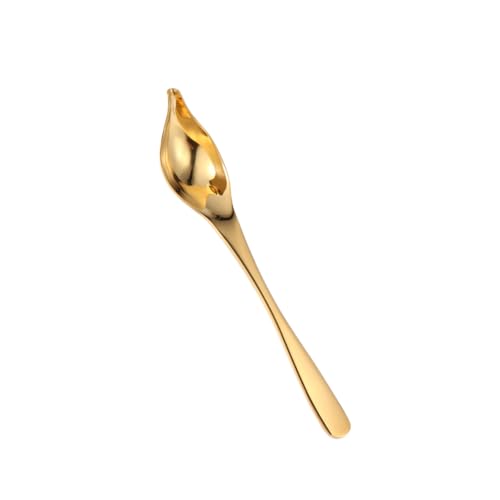 Beatifufu Edelstahl Gewürzlöffel mit Tropfenform Spitz Zulaufend Hitzebeständig Poliert für Öl Sauce und Gewürze Küchenhelfer für Zuhause Restaurant Kaffeehaus Glänzend Goldfarben Beatifufu Edelstahl Gewürzlöffel mit Tropfenform Spitz Zulaufend Hitzebeständig Poliert für Öl Sauce und Gewürze Küchenhelfer für Zuhause Restaurant Kaffeehaus Glänzend Goldfarben von Beatifufu