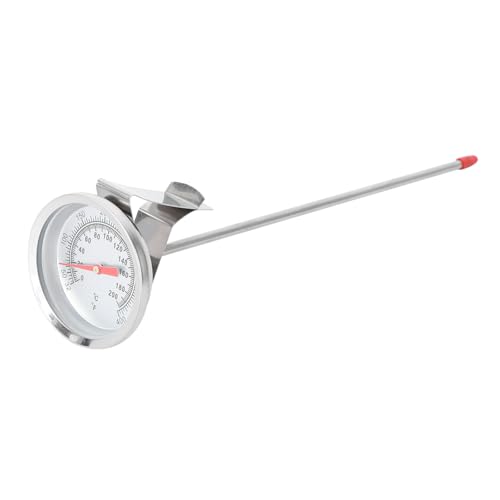 Beatifufu Edelstahl Grillthermometer mit Hitzebeständiger Sonde Bbq Fleischthermometer für Gasgrill Smoker und Backofen Robustes Garthermometer für Präzise Kerntemperatur Beim Grillen und Beatifufu Edelstahl Grillthermometer mit Hitzebeständiger Sonde Bbq Fleischthermometer für Gasgrill Smoker und Backofen Robustes Garthermometer für Präzise Kerntemperatur Beim Grillen und von Beatifufu